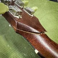 busted headstock